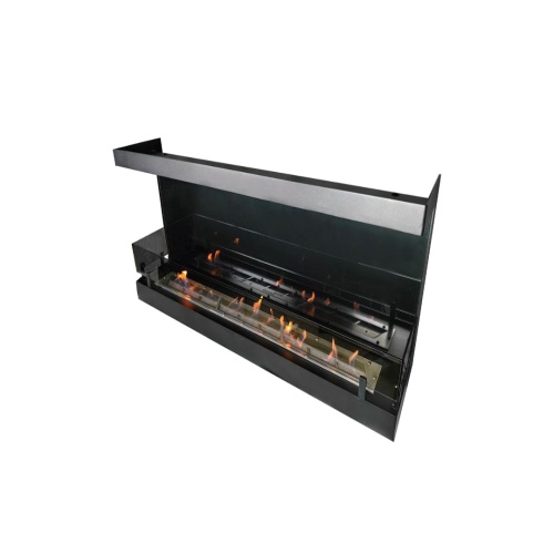 Биокамин "Русский огонь" Честер Фронт 700 с защитным и декоративным стеклом