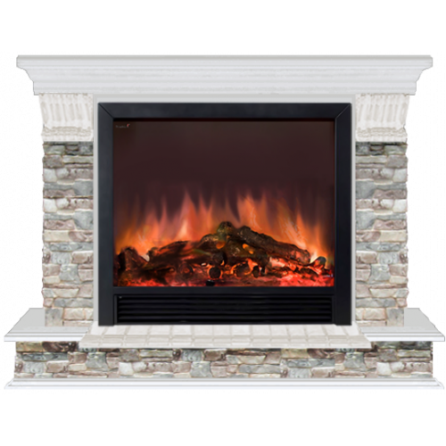 Панорама Грот цветной Sharm 39 (беленый дуб)+Sharm 39 BL