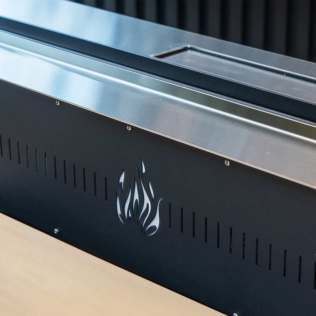 Электроочаг Schönes Feuer 3D FireLine 1000 Blue (с эффектом cинего пламени)