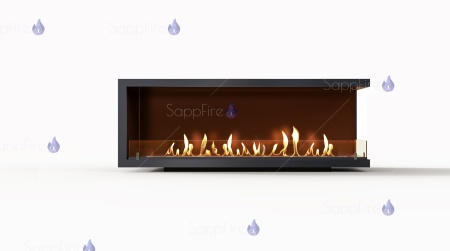 Встраиваемый угловой очаг 800 SappFire по цене 38 200 руб.