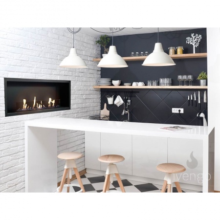 Биокамин IVENGO SLIM 900х360 Биокамин IVENGO SLIM 900х360 по цене 78 380 руб.