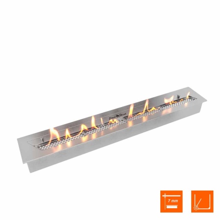 Биокамин SteelHeat WALL FRAME ONE 1000 красный, стекло по цене 59 850 руб.