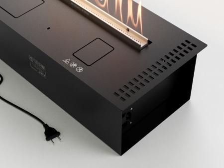 Автоматический биокамин Lux Fire Smart Flame 700 Black по цене 