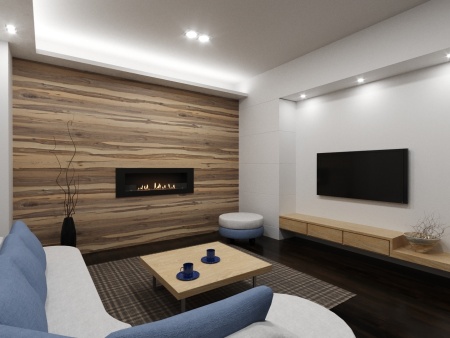 Настенный биокамин Lux Fire "Кент 2 Н" XS по цене 32 890 руб.