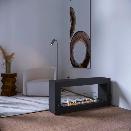 Биокамин SteelHeat WALL FRAME ONE 1000 черный, стемалит Биокамин SteelHeat WALL FRAME ONE 1000 черный, стемалит по цене 55 650 руб.