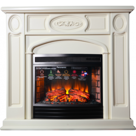 Юнона (бежевый)+Panoramic 25 Led FX Юнона (бежевый)+Panoramic 25 Led FX