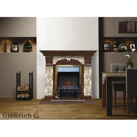 Арочный Арбат (дуб)+Fobos Brass