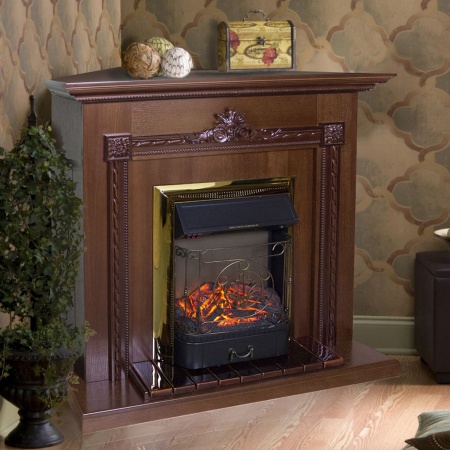 Электрокамин «Шервуд угловой» Электрокамин «Шервуд угловой»