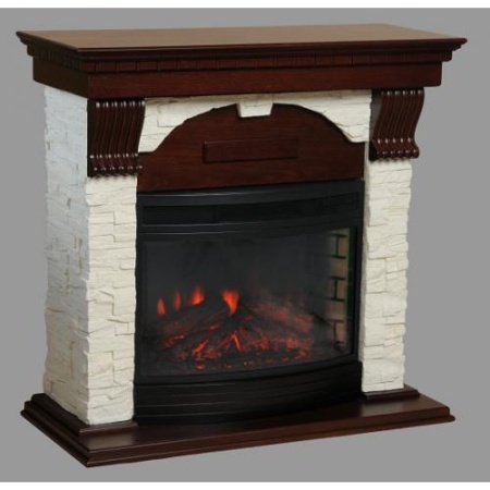 Питсбург-SL (дуб) белый+Firespace 25 S IR