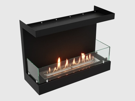 Встроенный биокамин Lux Fire Фронтальный 640 S по цене 43 890 руб.