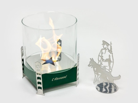 Биокамин настольный Lux Fire "Пограничный" М по цене 14 030 руб.