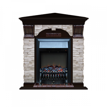 Арочный Мисхор угловой (венге)+Fobos Black