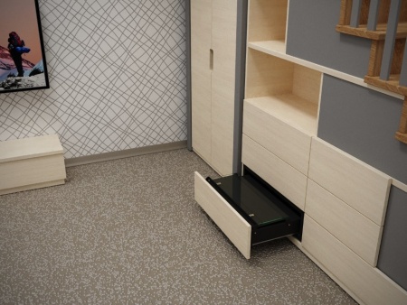 Выдвижной биокамин Good Fire Фаер Бокс 670 по цене 52 830 руб.