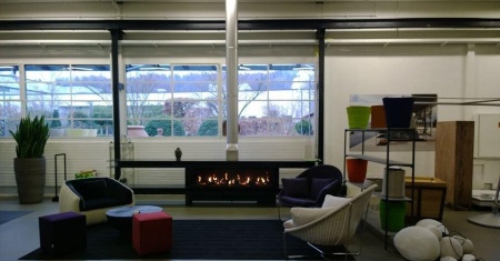 
Газовая топка Vero Design GA 8 F